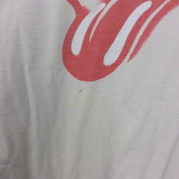 The Rolling Stones Womens sz 2X-Juniors Rockware Anthill Trading T Shir - Picture 8 of 11